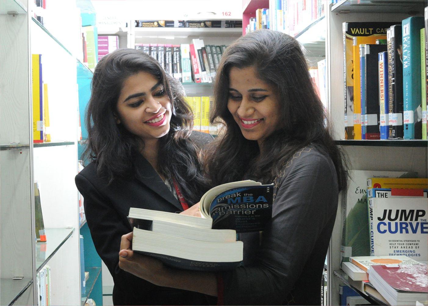 Chetana's Institute of Management and Research Mumbai Library photo 1